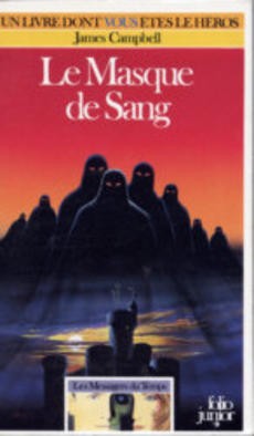 Le Masque de Sang - couverture livre occasion