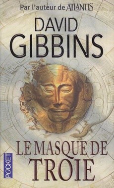 Le masque de Troie - couverture livre occasion