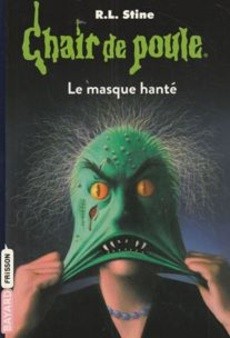 Le masque hanté - couverture livre occasion