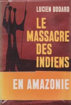 Le massacre des indiens - couverture livre occasion