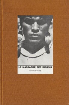 Le massacre des indiens - couverture livre occasion