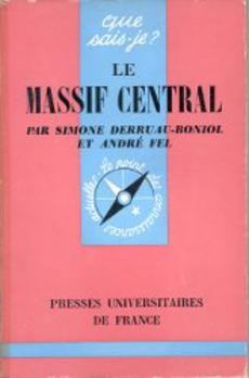 Le massif central 1033 - couverture livre occasion