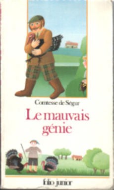 Le mauvais génie - couverture livre occasion