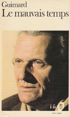 Le mauvais temps - couverture livre occasion