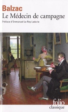 Le médecin de campagne - couverture livre occasion