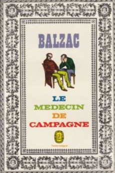 Le Médecin de campagne - couverture livre occasion