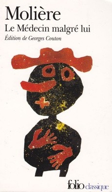 couverture de 'Le Médecin malgre lui' - couverture livre occasion