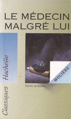 Le médecin malgré lui - couverture livre occasion