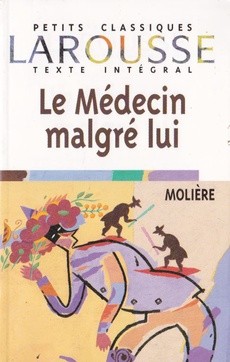Le Médecin malgré lui - couverture livre occasion