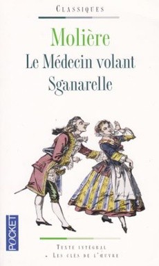 Le Médecin volant - Sganarelle - couverture livre occasion
