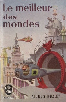 Le meilleur des mondes - couverture livre occasion