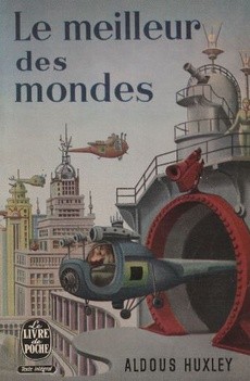 Le meilleur des mondes - couverture livre occasion