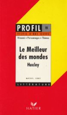 Le Meilleur des mondes - couverture livre occasion