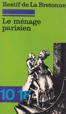 Le ménage parisien - couverture livre occasion