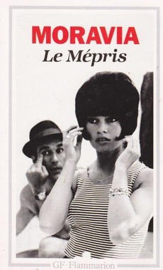 Le Mépris - couverture livre occasion