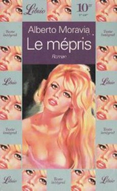 Le Mépris - couverture livre occasion