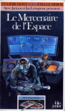 Le Mercenaire de l'Espace - couverture livre occasion