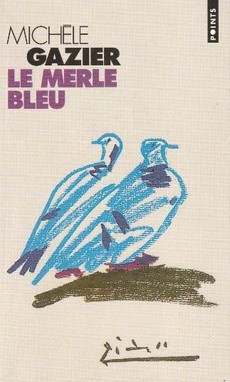 Le merle bleu - couverture livre occasion