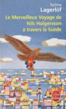 Le merveilleux voyage de Nils Holgersson à travers la Suède - couverture livre occasion