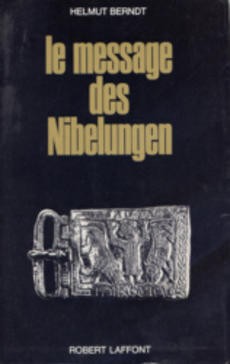 Le message des Nibelungen - couverture livre occasion