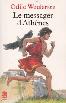 Le messager d'Athènes - couverture livre occasion