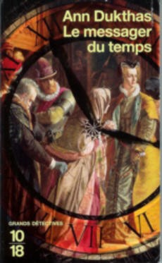 Le messager du temps - couverture livre occasion