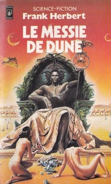 Le messie de Dune - couverture livre occasion