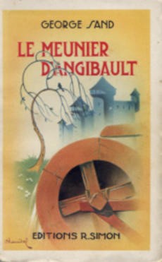 Le meunier d'Angibault - couverture livre occasion