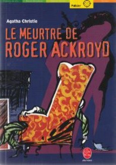Le meurtre de Roger Ackroyd - couverture livre occasion