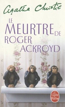 Le meurtre de Roger Ackroyd - couverture livre occasion