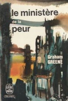 Le ministère de la peur - couverture livre occasion