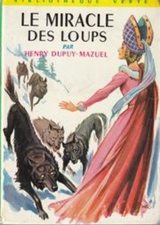 Le miracle des loups - couverture livre occasion