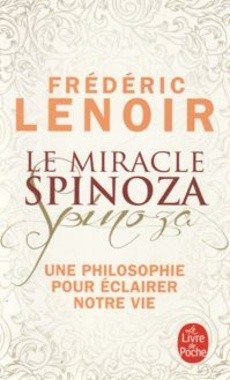Le miracle Spinoza - couverture livre occasion