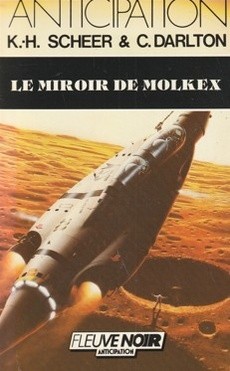 Le miroir de Molkex - couverture livre occasion