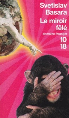 Le miroir fêlé - couverture livre occasion