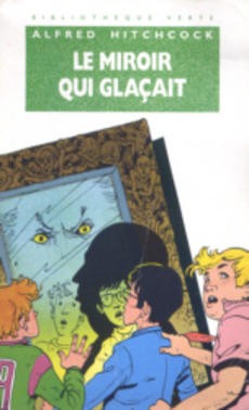 Le miroir qui glaçait - couverture livre occasion