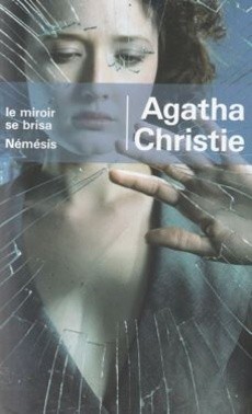Le miroir se brisa - Némésis - couverture livre occasion