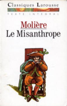 Le Misanthrope - couverture livre occasion