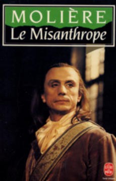 Le misanthrope - couverture livre occasion
