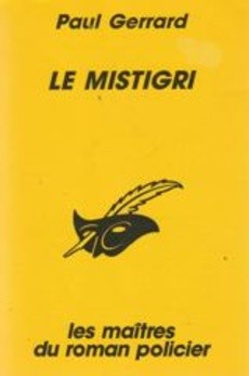 Le mistigri - couverture livre occasion