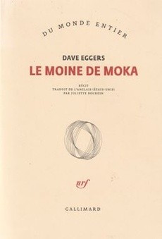 Le moine de Moka - couverture livre occasion