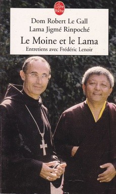 Le Moine et le Lama - couverture livre occasion