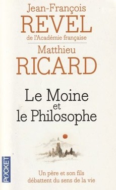 couverture de 'Le Moine et le Philosophe' - couverture livre occasion