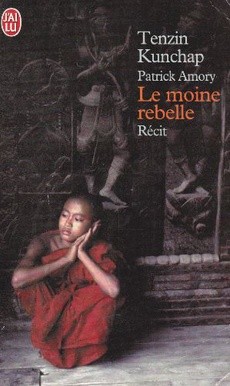 Le moine rebelle - couverture livre occasion
