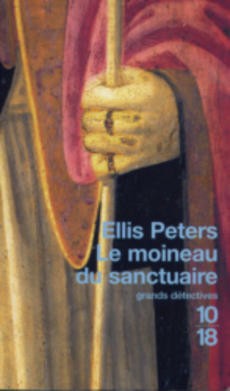 couverture de 'Le moineau du sanctuaire' - couverture livre occasion