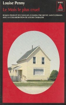 Le Mois le plus cruel - couverture livre occasion