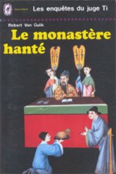 Le monastère hanté - couverture livre occasion