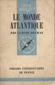 Le monde Atlantique - couverture livre occasion