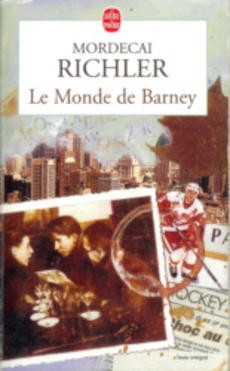 Le monde de Barney - couverture livre occasion