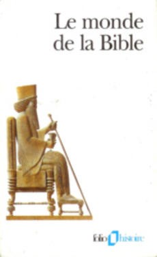 Le monde de la Bible - couverture livre occasion